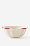 Dining Bowl, RED - example image 2