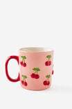 Novelty Shaped Mug, CHERRY - alternate image 2