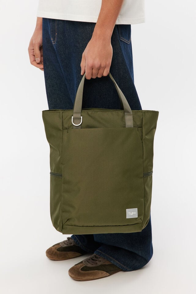 Mode Totepack, OLIVE