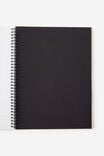 A4 Subject Spiral Lined Notebook, CORE MEMORIES APPLE - alternate image 3