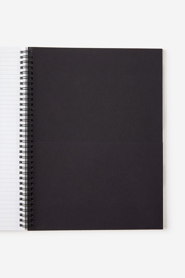 A4 Subject Spiral Lined Notebook, CORE MEMORIES APPLE