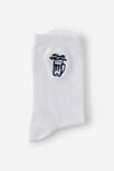 Mid Crew Socks, ALE YEAH - example image 3