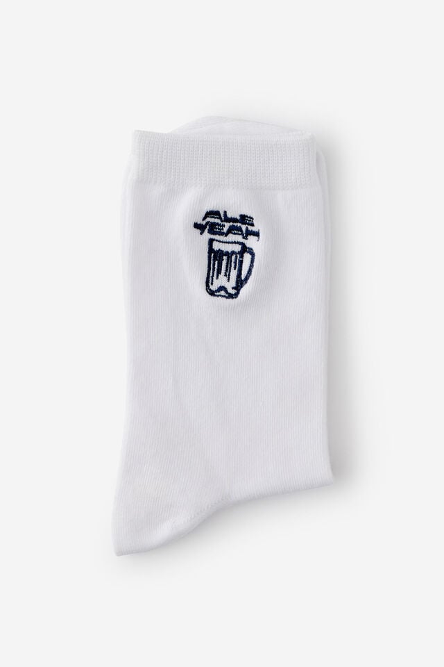 Mid Crew Socks, ALE YEAH