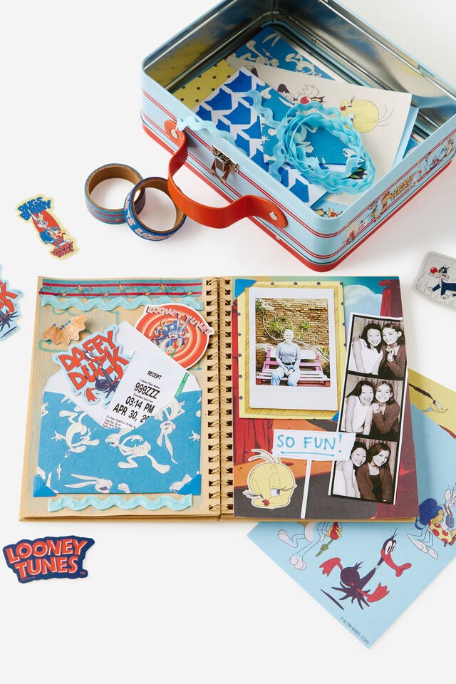 Junk Journal Kit Collectors, LCN WB LOONEY TUNES