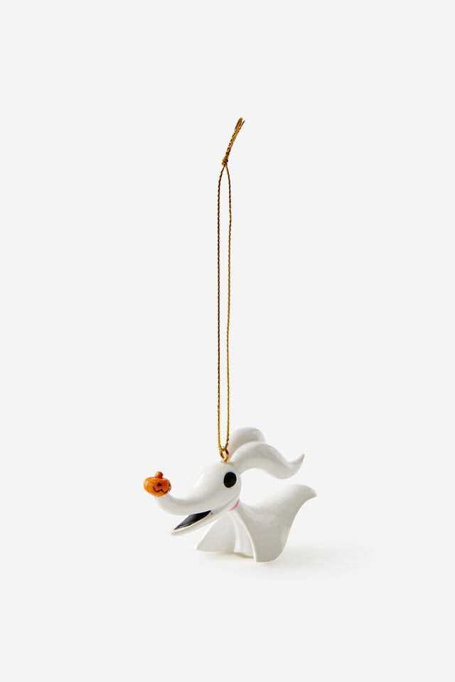 Collab Resin Christmas Ornament, LCN DIS NIGHTMARE BEFORE CHRISTMAS ZERO