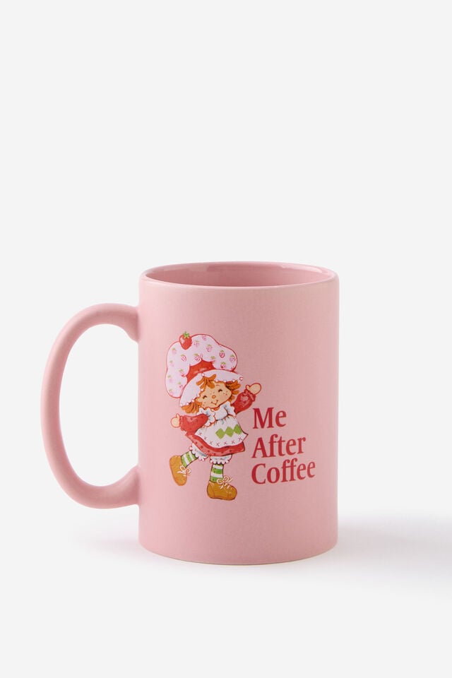 Daily Dose Mug, LCN SSC STRAWBERRY SHORTCAKE COFFEE