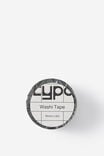 Washi Tape 15Mm, BLACK - example image 2