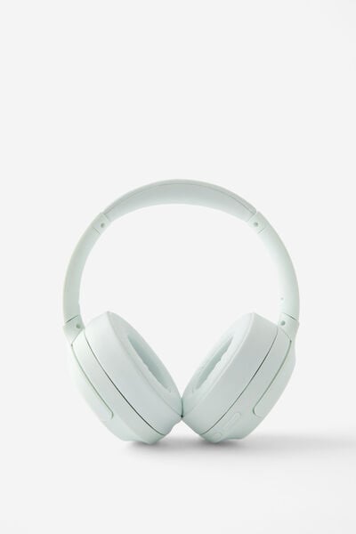 Soundvibe Wireless Headphones, PASTEL MINT
