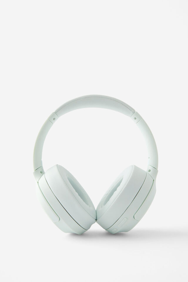 Soundvibe Wireless Headphones, PASTEL MINT