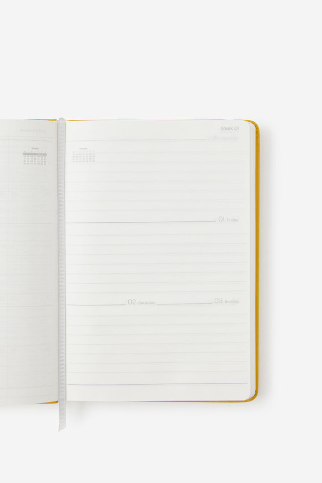 2027 Collector A5 Weekly Hard Cover Diary, LCN MIFFY STAMPS