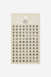 Select Colour: ALPHA B&W PUFFY