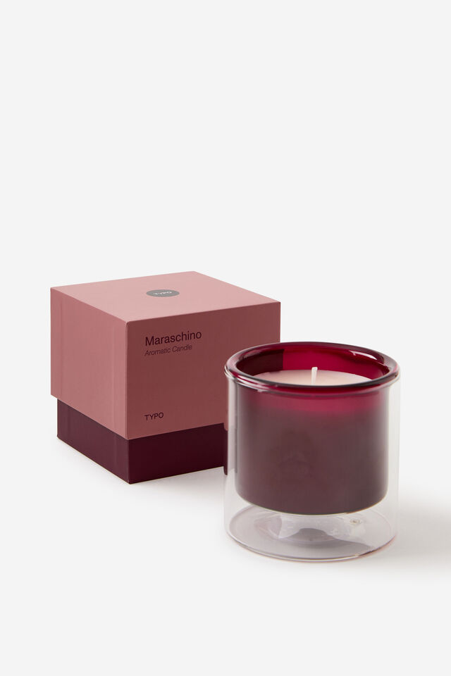 Signature Candle, MARASCHINO