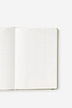 2026 A5 Weekly Hard Metro Diary, Little Treats Bay Leaf - alternate image 2