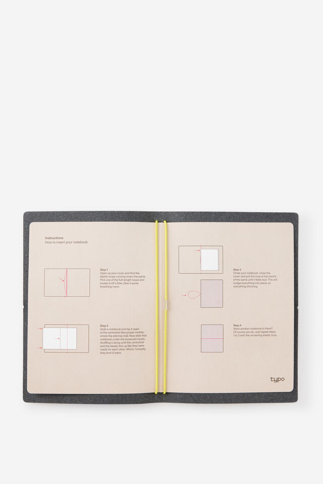 Personalised A5 Notebook Cover, OCEANA