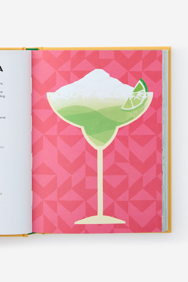 Tequila Made Me Do It Recipe Book, ASSORTED