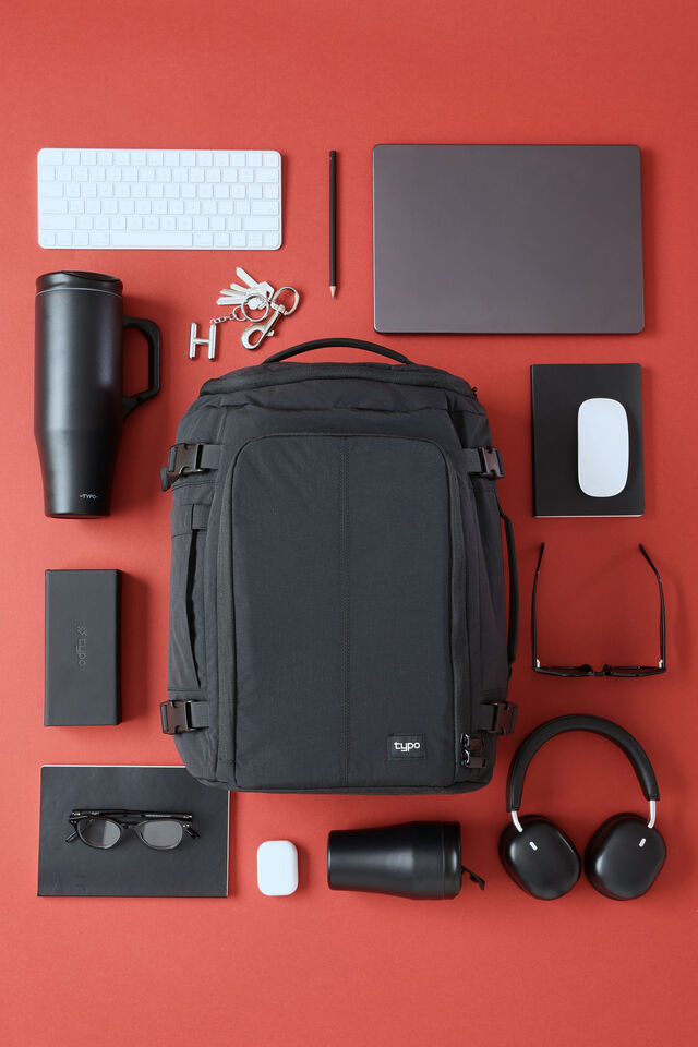 Carry All Backpack, BLACK