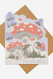 MUSHROOM MAGIC SHAPED