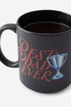 Daily Mug, BEST DAD EVER TROPHY - alternate image 3
