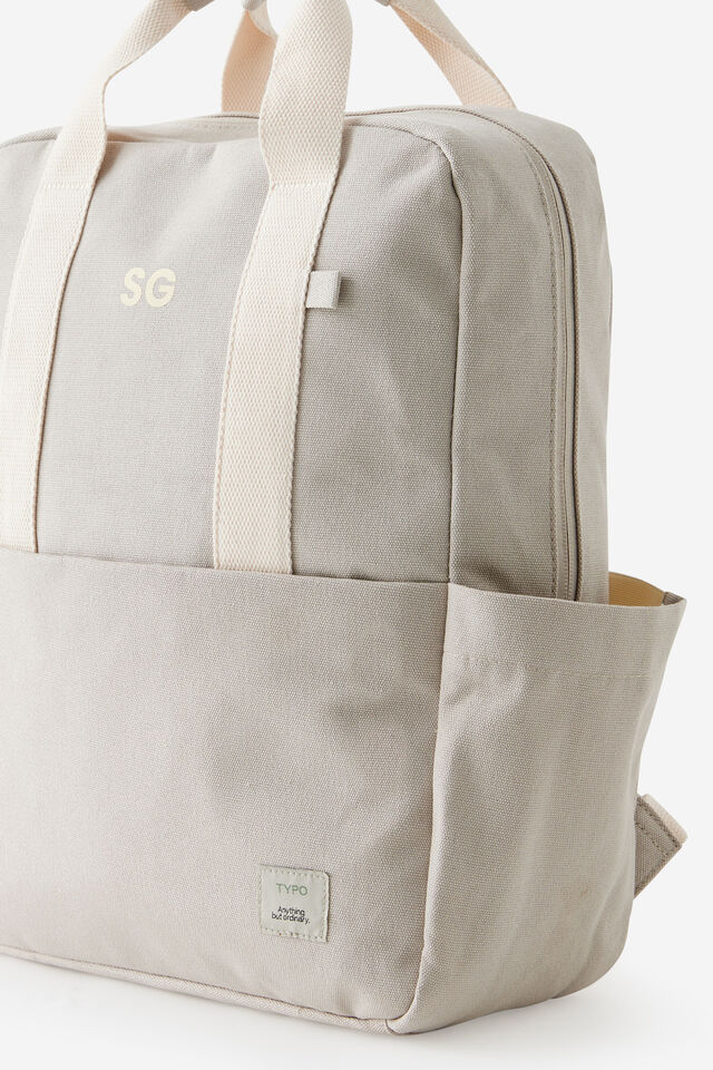 Personalised Campus Backpack, RIVER GUM