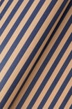 BLUE AND CRAFT STRIPE