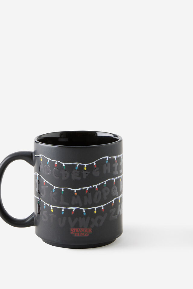 Collab Heat Sensitive Mug, LCN NET STRANGER THINGS WALL LIGHTS