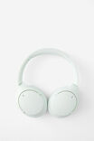 Soundvibe Wireless Headphones, PASTEL MINT - alternate image 4