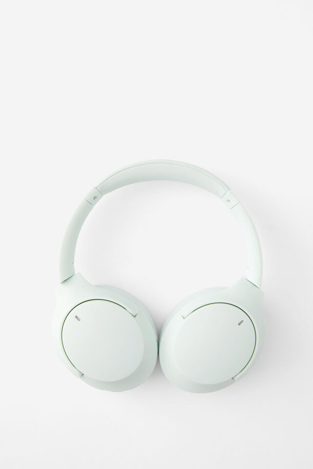 Soundvibe Wireless Headphones, PASTEL MINT