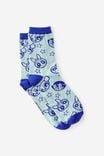 Select Colour: LCN WB POWERPUFF GIRLS BLUE YDG