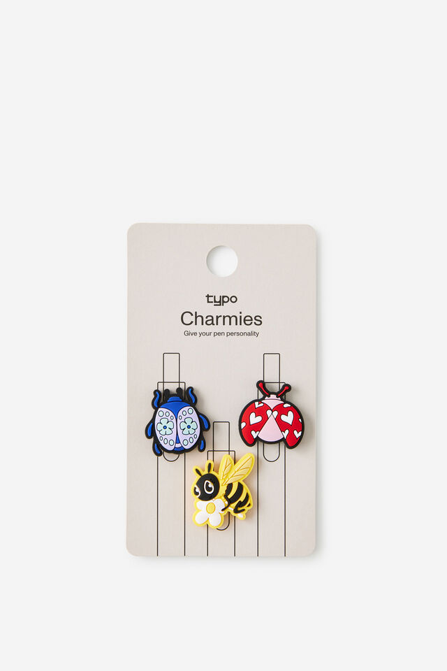 Charmie 3 Pack, BUGS