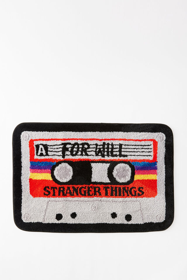 License Floor Rug, LCN NET STRANGER THINGS FOR WILL CASSETTE