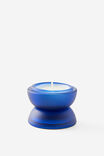 Mini Stackers Glass Tea Light Candle, AUDIO DREAMER BLUE SMOOTH - alternate image 2