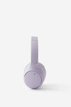 Soundvibe Wireless Headphones, SILVER LILAC - alternate image 2