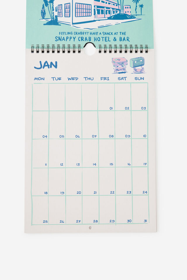 2027 Get A Date Wall Calendar, SUNNY DAYS