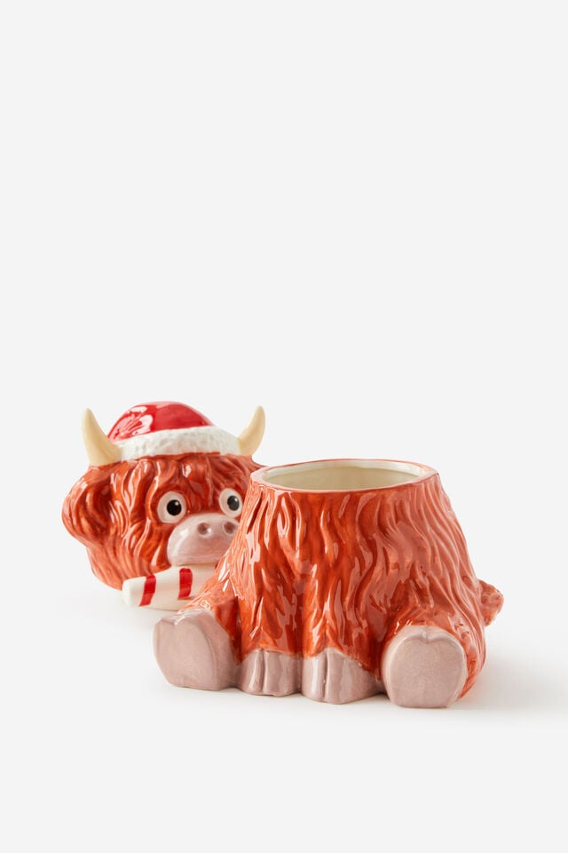 Cookie Jar, HIGHLAND COW