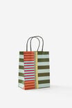 Select Colour: COLOUR BLOCK STRIPE