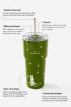 Collector Smoothie Cup 600Ml, LCN MIF MIFFY ADVENTURE GREEN - example image 3