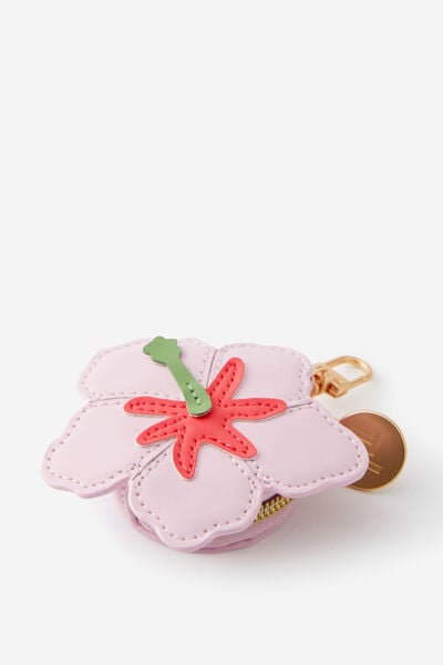 Luggage Tracker Case, HIBISCUS