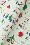 Christmas Wrapping Paper Roll, LCN PEA SNOOPY CHRISTMAS - alternate image 2