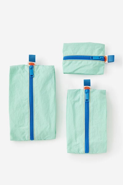 Sorted Pouch Set, JELLY MINT