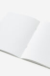 The A5 Typo Notebook, OLIVE - example image 3
