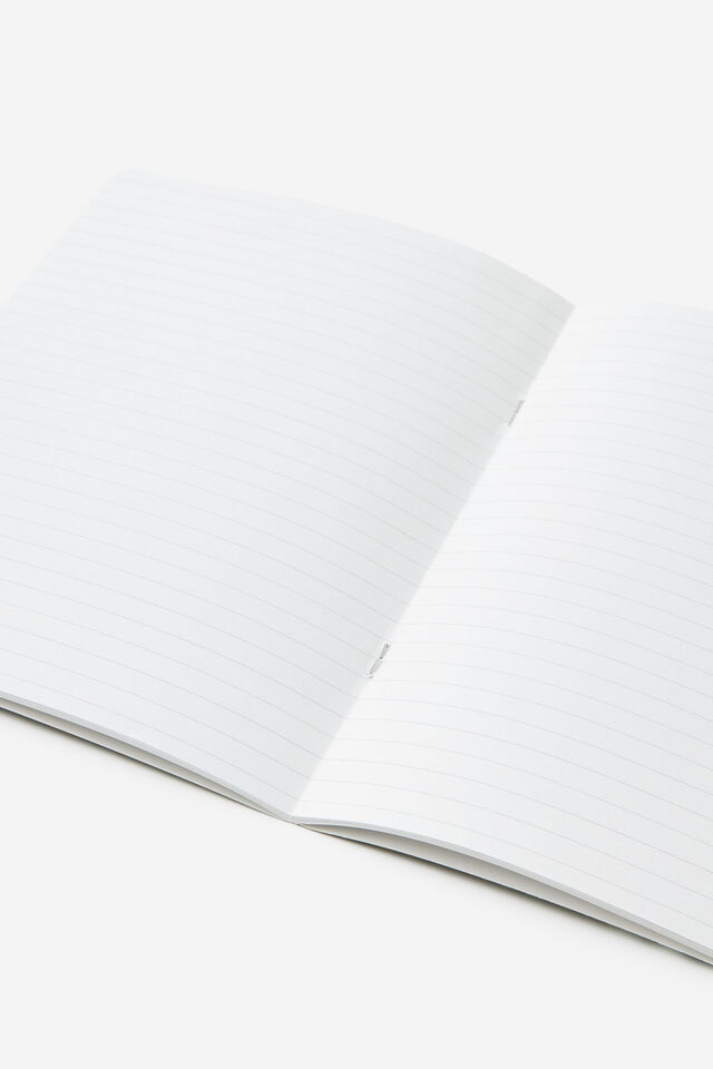 The A5 Typo Notebook, OLIVE