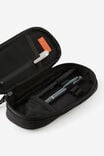 Slim Pencil Case, BLACK - alternate image 2