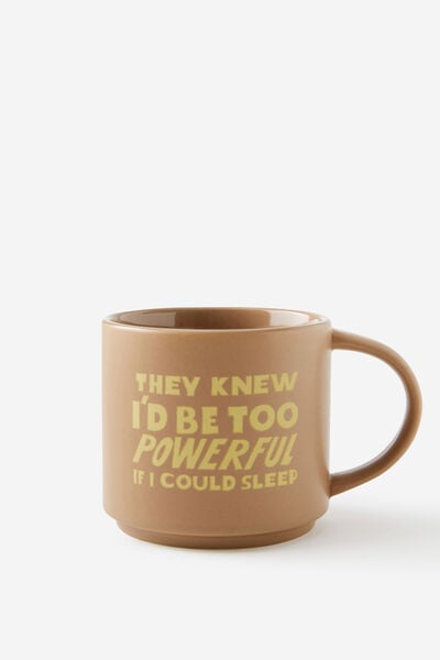 Everyday Mug, IF I COULD SLEEP