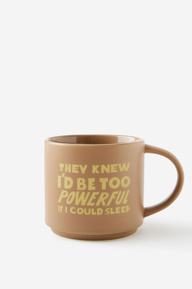 Everyday Mug, IF I COULD SLEEP