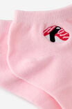 2 Pk Of Ankle Socks, SUSHI S/M - example image 3