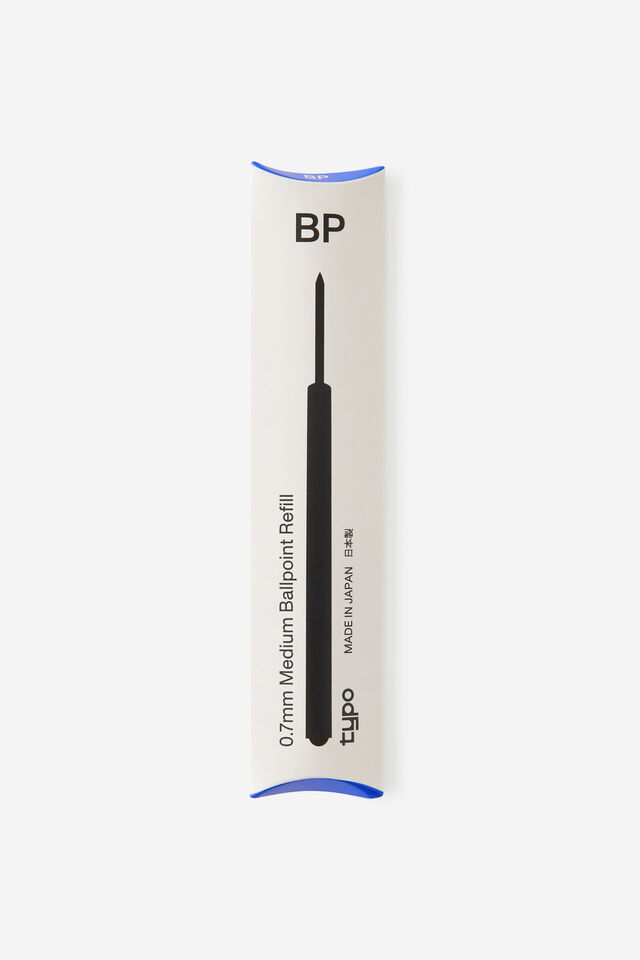 0.7Mm Ballpoint Refill, BLUE