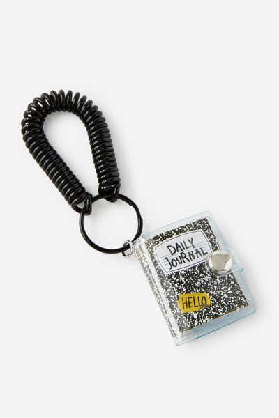 Mini Keychain Book, DAILY DIARY JOURNAL