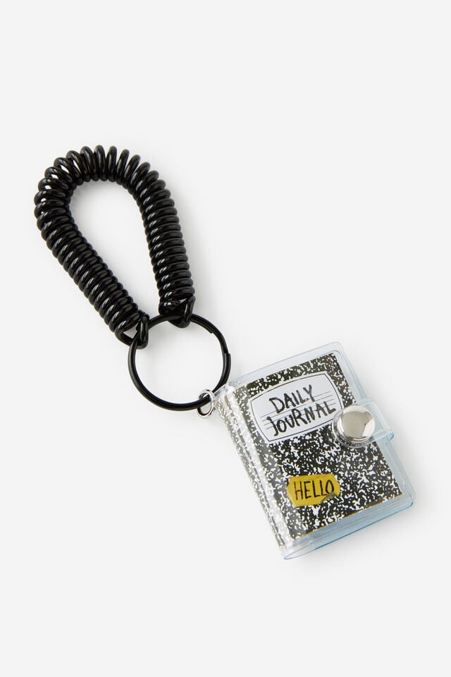 Mini Keychain Book, DAILY DIARY JOURNAL