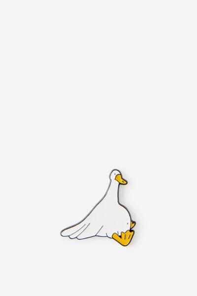 Enamel Sticker Individual, SITTING DUCK