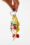 Diy Bag Charm Kit, YELLOW CHERRY - alternate image 3